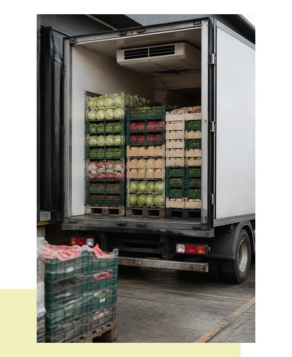 Перевозка плодоовощной продукции оптом напрямую в Киселёвск